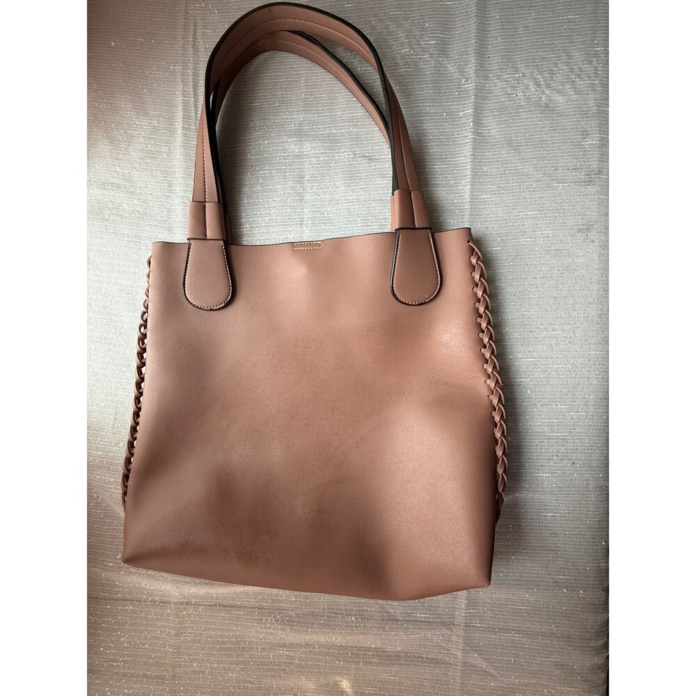 UNBRANDED LARGE BROWN SHOULDER BAG - Picture 2 of 7